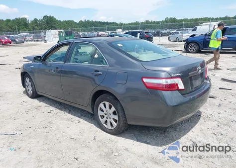 2007 Toyota Camry Hybrid z USA, uszkodzony, nr VIN 4T1BB46K17U001417